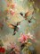 Paint By Numbers Hummingbird Kit for Adults Beginners – 12x16 Inch DIY Acrylic Oil Paint by Numbers Canvas Set for Home Wall Decor, Easy Framed Art Painting Kit (Without Frame)